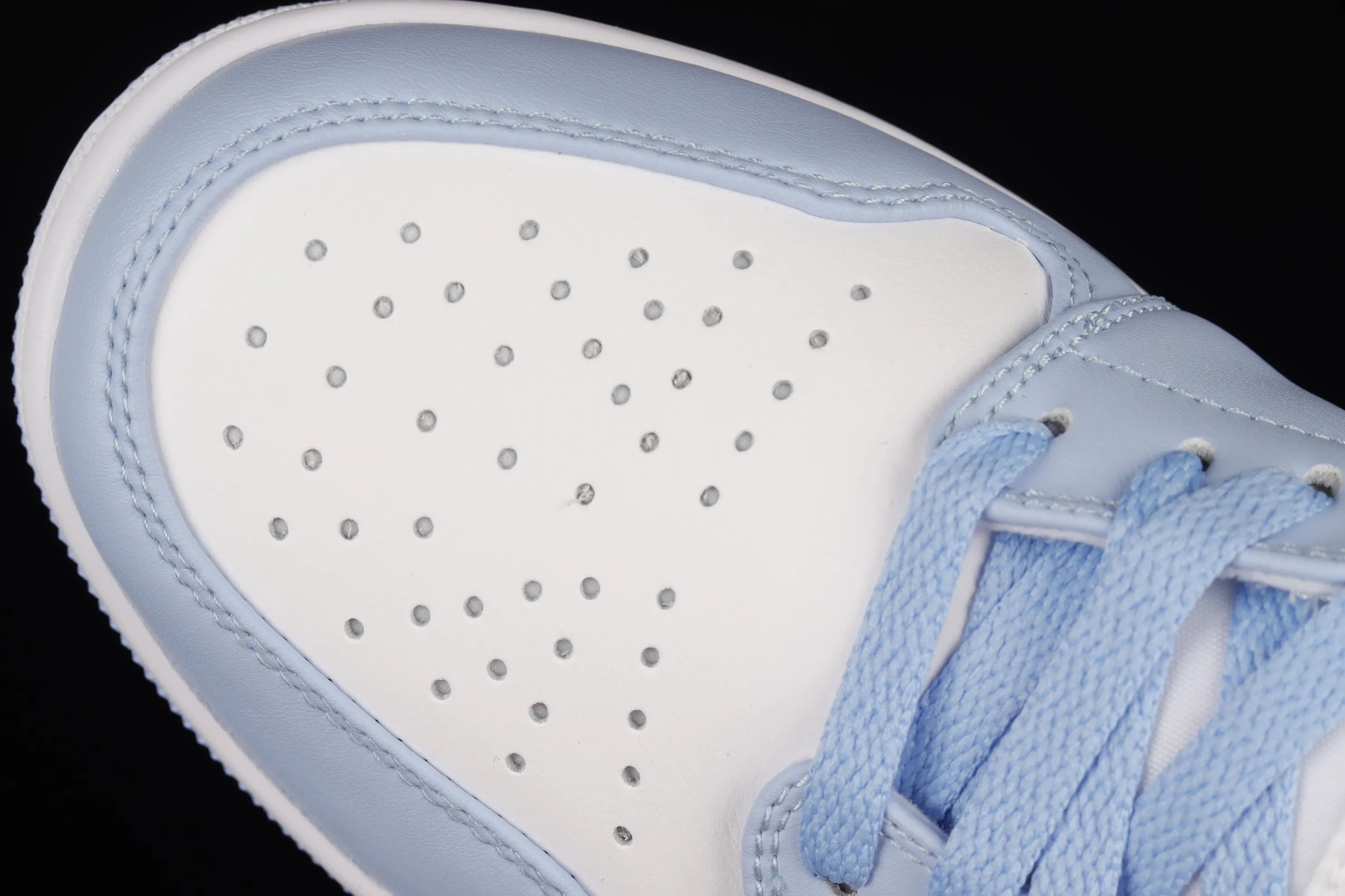 All categories Air Jordan Jordan series basketball shoes Air Jordan 1 Low Air Jordan 1 Low "Aluminum" AJ1 Joe 1 new North Carolina blue DC0774-141